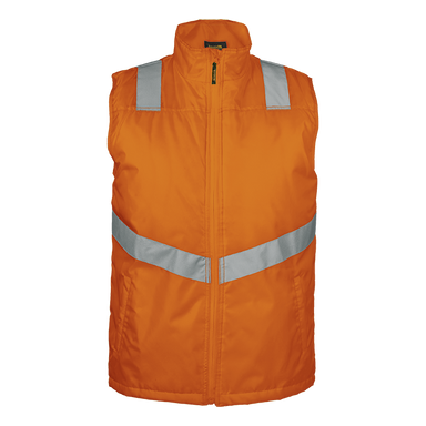 Stanley Bodywarmer (STN-JAC) Safety Orange / XL / Last Buy - High Visibility