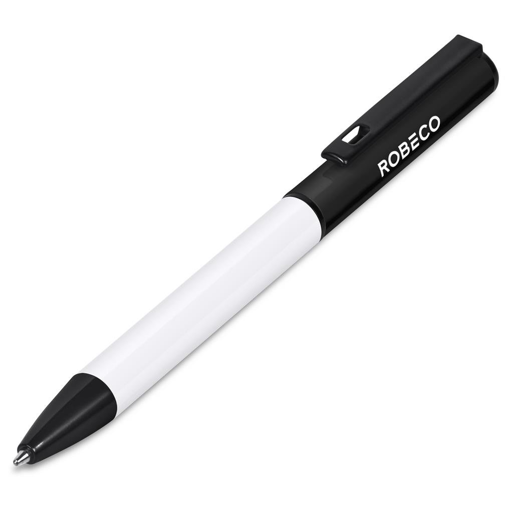 Stanza Ball Pen BLACK - Metal Pens,Ideas for Conferences,Ideas Work,Writing Instruments