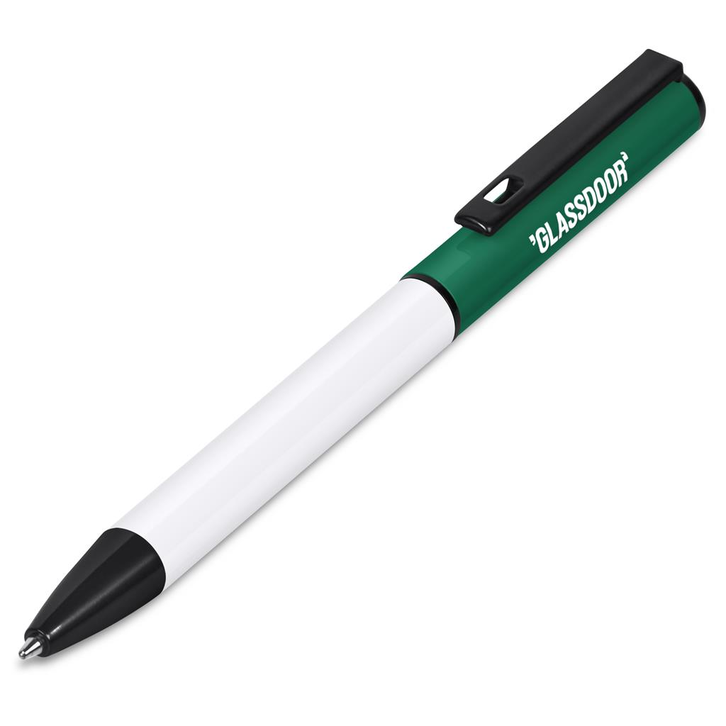 Stanza Ball Pen GREEN - Metal Pens,Ideas for Conferences,Ideas Work,Writing Instruments