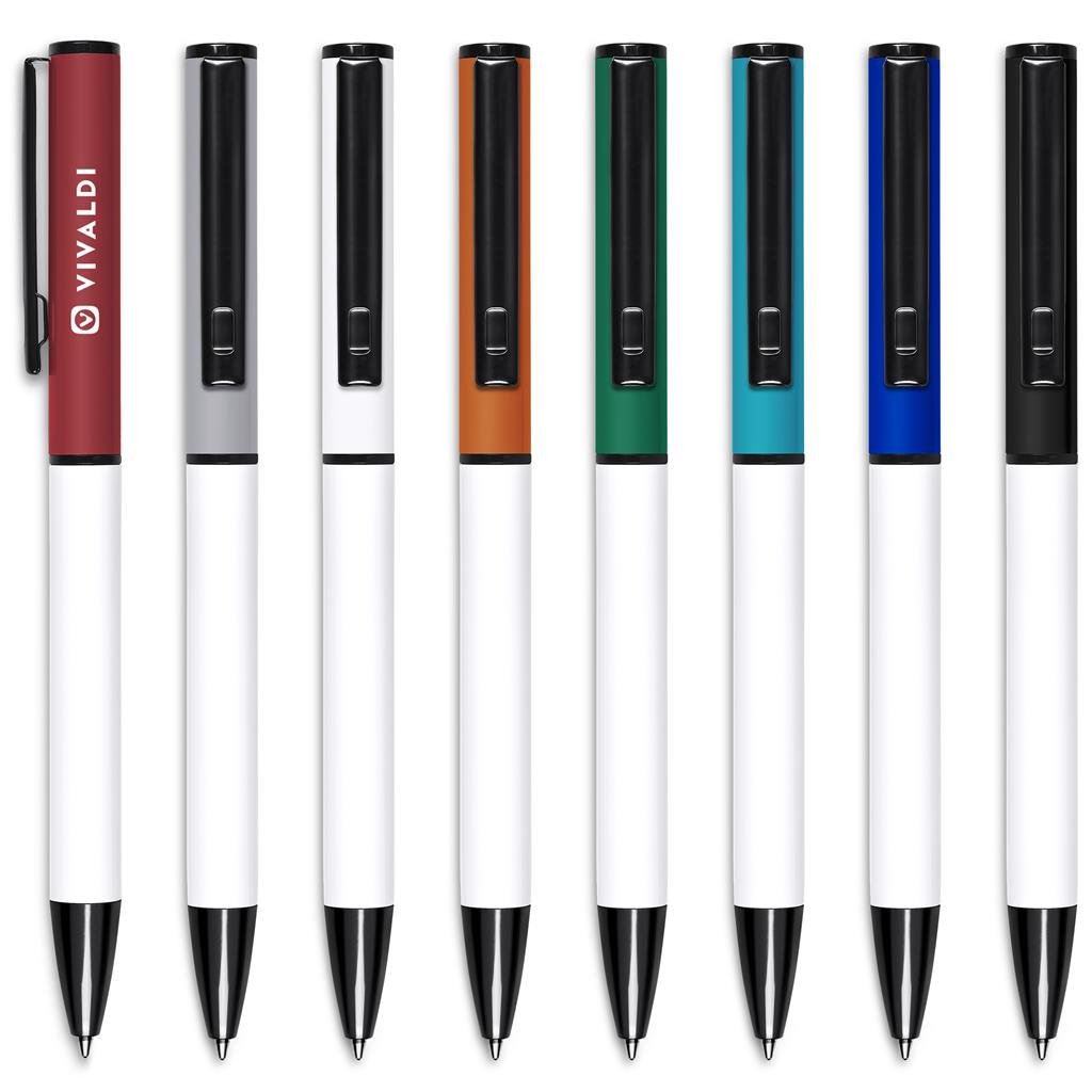 Stanza Ball Pen - Metal Pens,Ideas for Conferences,Ideas Work,Writing Instruments