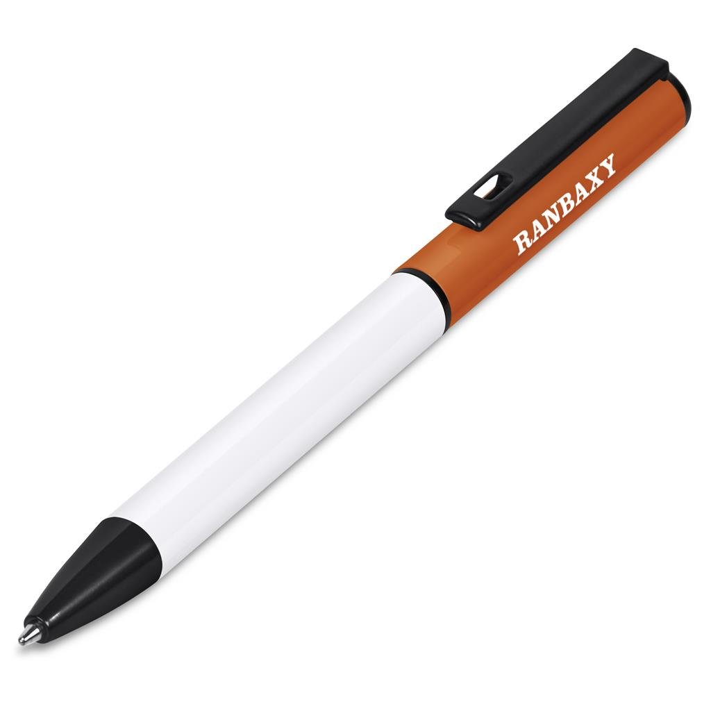 Stanza Ball Pen ORANGE - Metal Pens,Ideas for Conferences,Ideas Work,Writing Instruments
