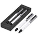 Stanza Ball Pen & Rollerball Set GREY - Sets,Writing Instruments