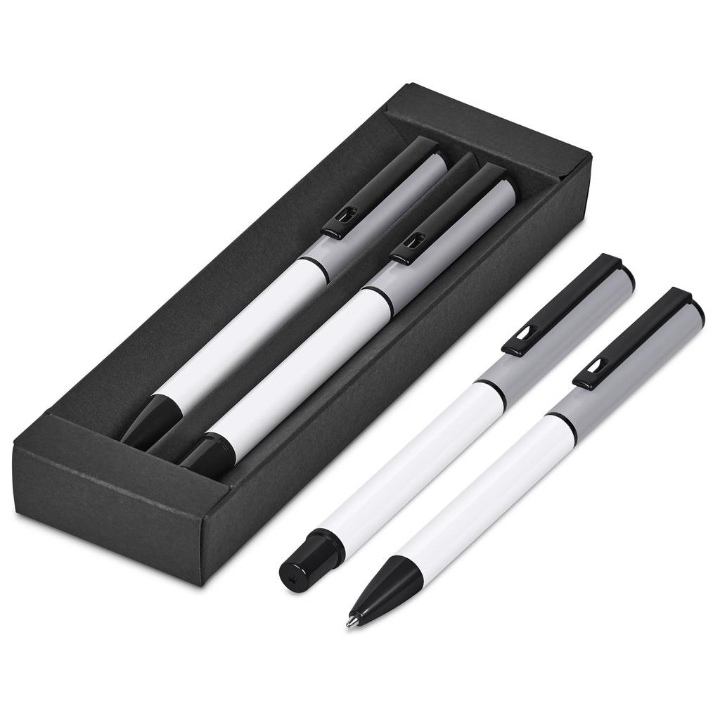 Stanza Ball Pen & Rollerball Set - Sets,Writing Instruments