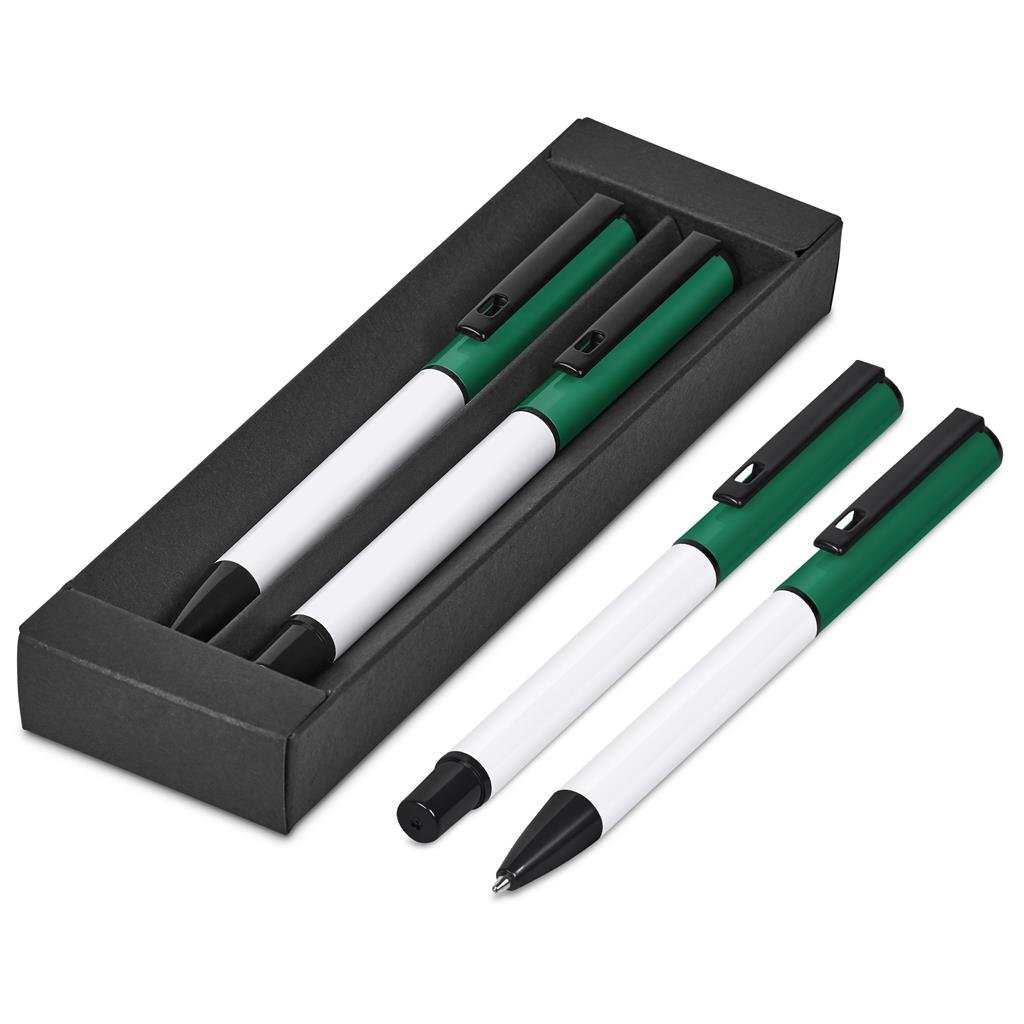Stanza Ball Pen & Rollerball Set - Sets,Writing Instruments