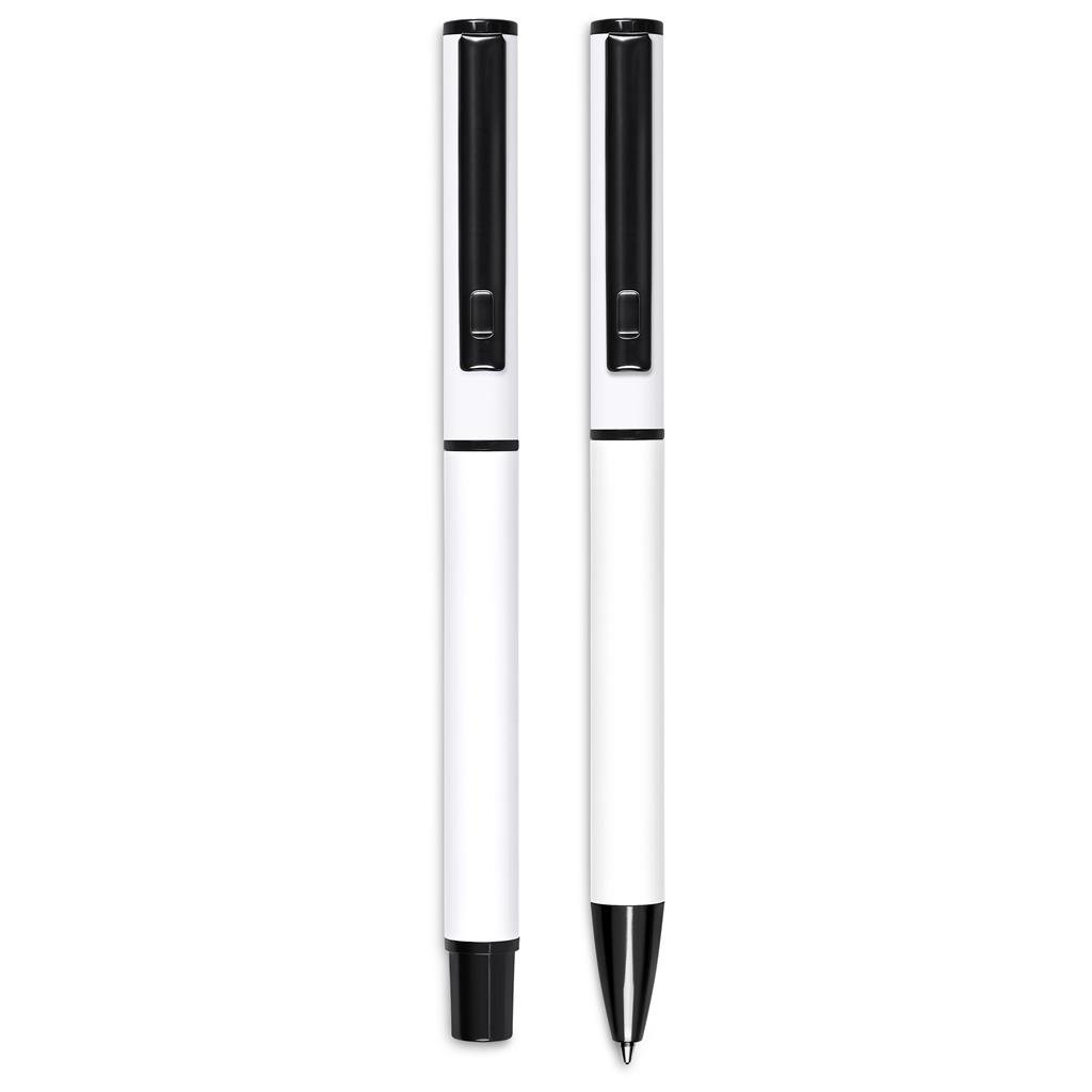 Stanza Ball Pen & Rollerball Set - Sets,Writing Instruments