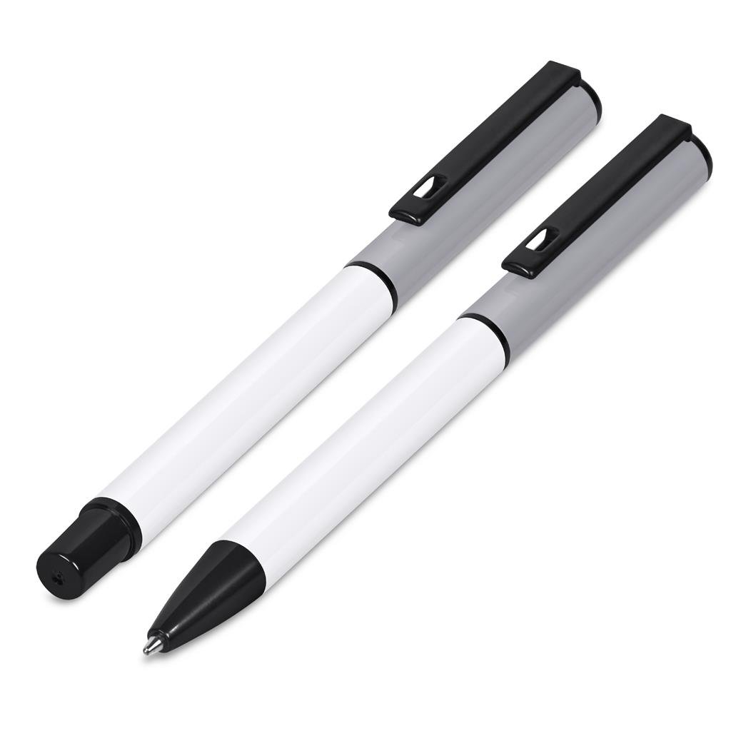 Stanza Ball Pen & Rollerball Set - Sets,Writing Instruments