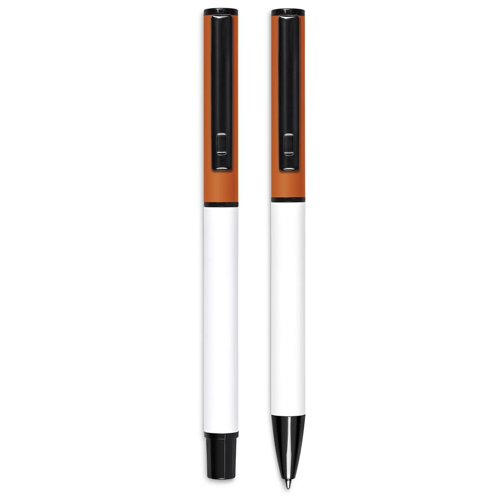 Stanza Ball Pen & Rollerball Set - Sets,Writing Instruments