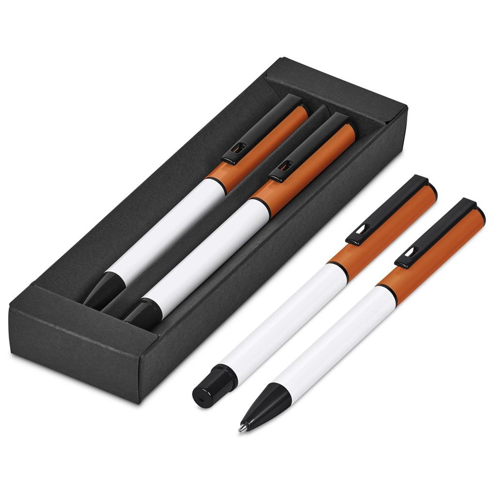 Stanza Ball Pen & Rollerball Set - Sets,Writing Instruments