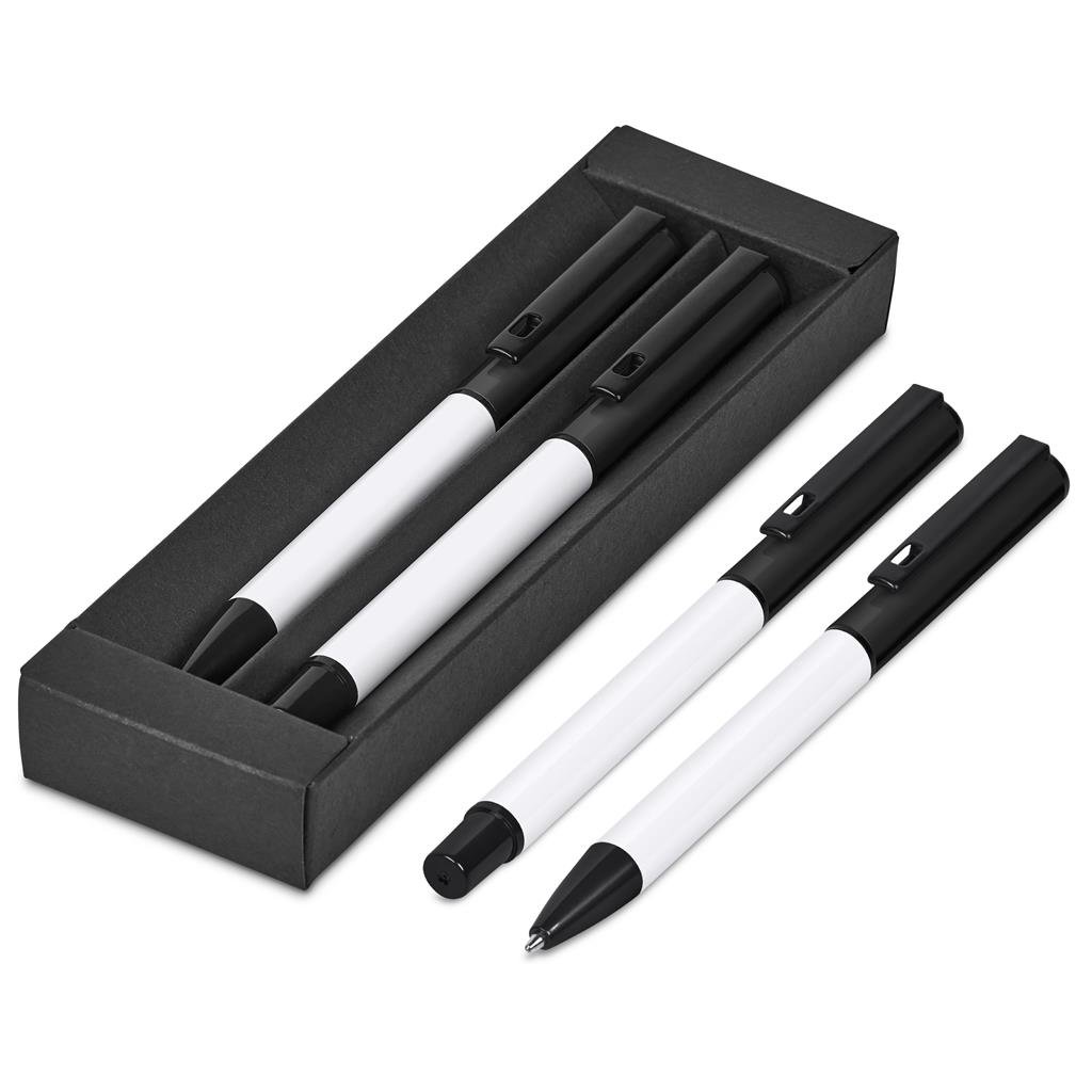 Stanza Ball Pen & Rollerball Set - Sets,Writing Instruments