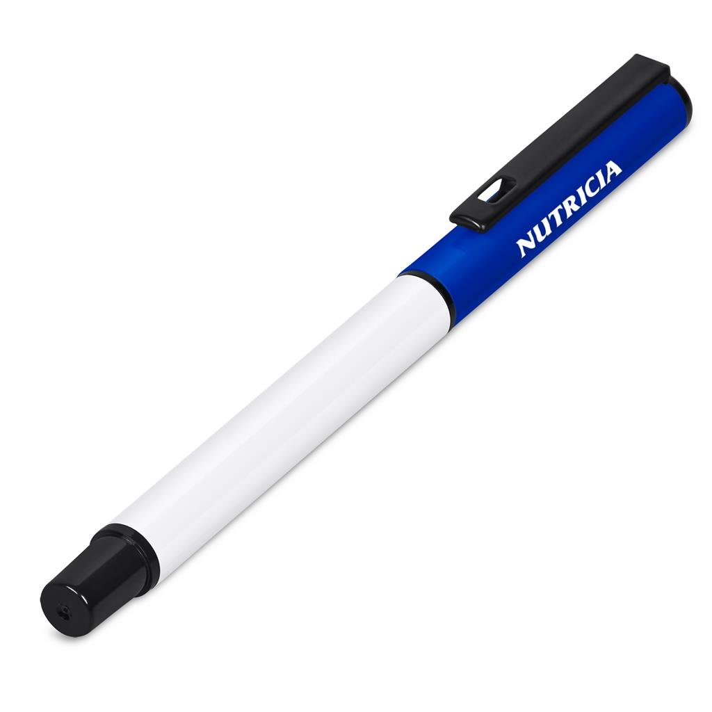 Stanza Rollerball BLUE - Metal Pens,Ideas for Conferences,Ideas Work,Writing Instruments