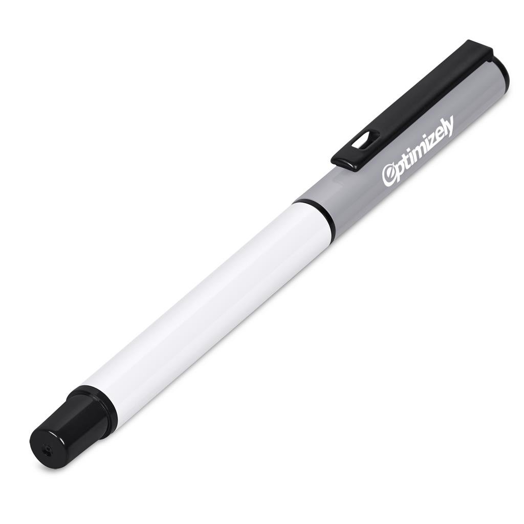 Stanza Rollerball GREY - Metal Pens,Ideas for Conferences,Ideas Work,Writing Instruments