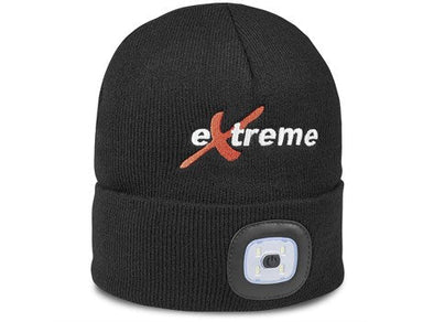 Stellar LED Light Beanie-Black-BL