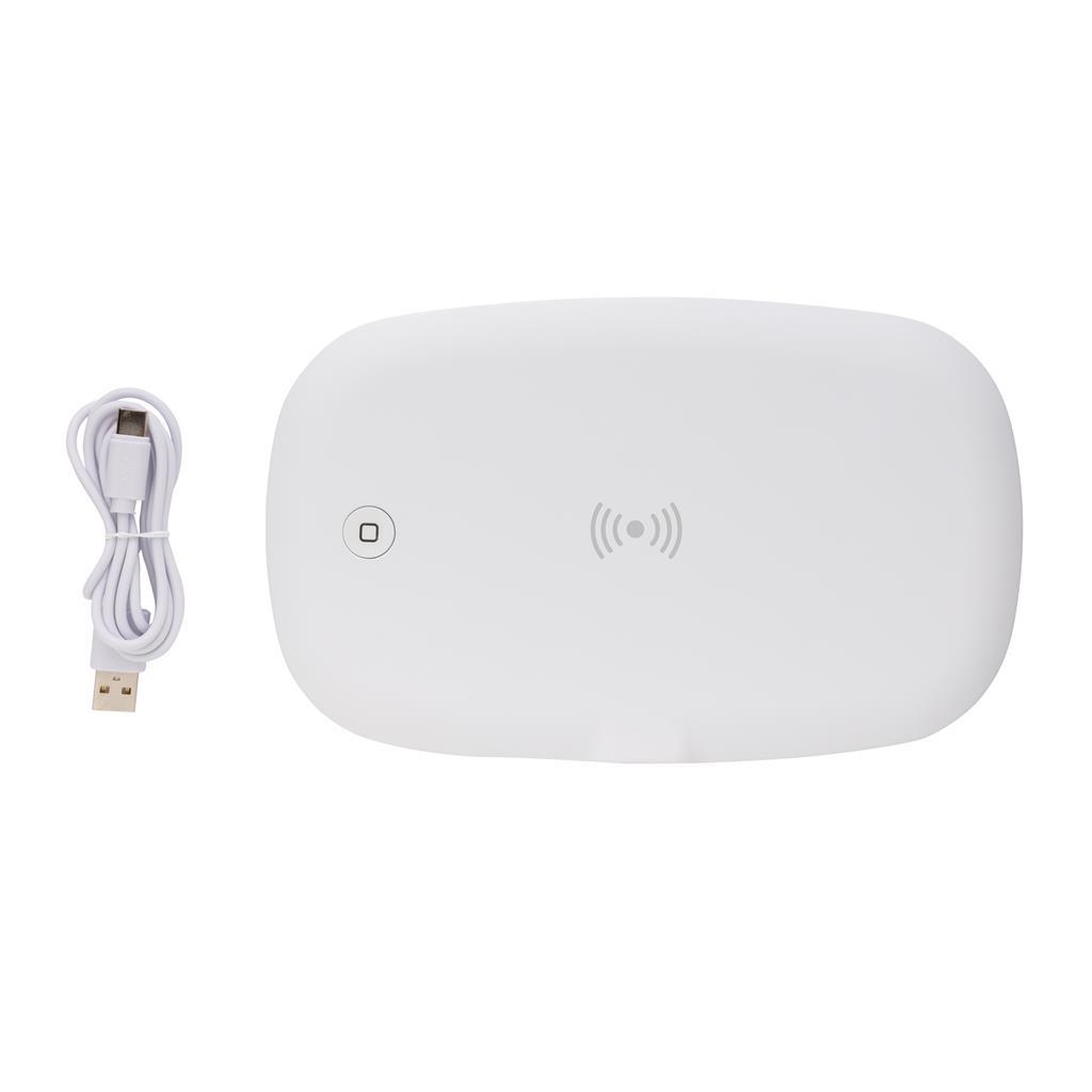 Closed Sterilization Box with 5W Wireless Charger With Cable