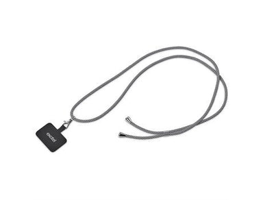 Stilski Crossbody Phone Strap Solid White / SW
