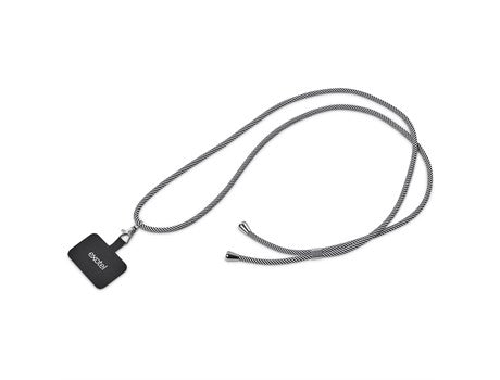 Stilski Crossbody Phone Strap Solid White / SW