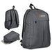 Stockholm Laptop Backpack Dark Grey / DG2