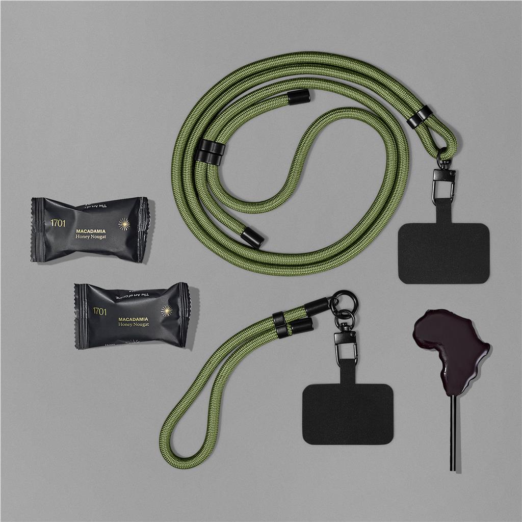 Strap & Stash Hamper - Desk Drop Hampers