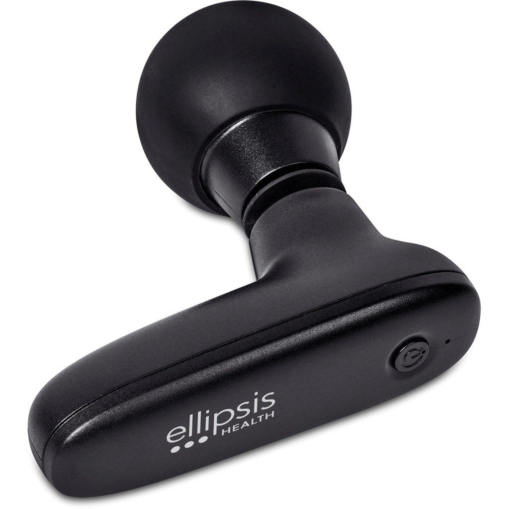 Stress-Free Mini Massage Gun BLACK - Sports and Wellness,Ideas for Fitness,Sports And Wellness