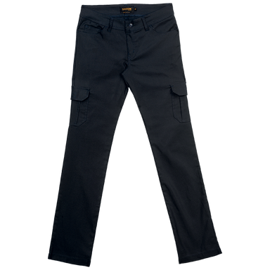 Stretch Cargo Pants Ladies Black / 28 / Regular - Bottoms
