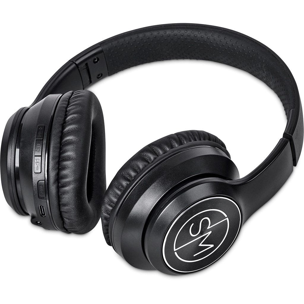 Stuttgart Active Noise-Cancelling Bluetooth Headphones BLACK - Headphones,Technology