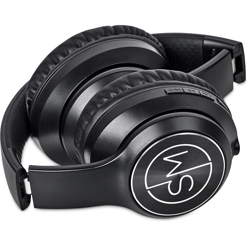 Stuttgart Active Noise-Cancelling Bluetooth Headphones BLACK - Headphones,Technology