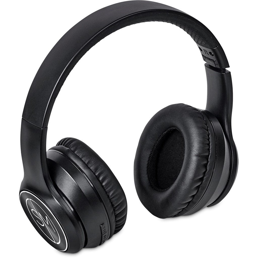 Stuttgart Active Noise-Cancelling Bluetooth Headphones BLACK - Headphones,Technology