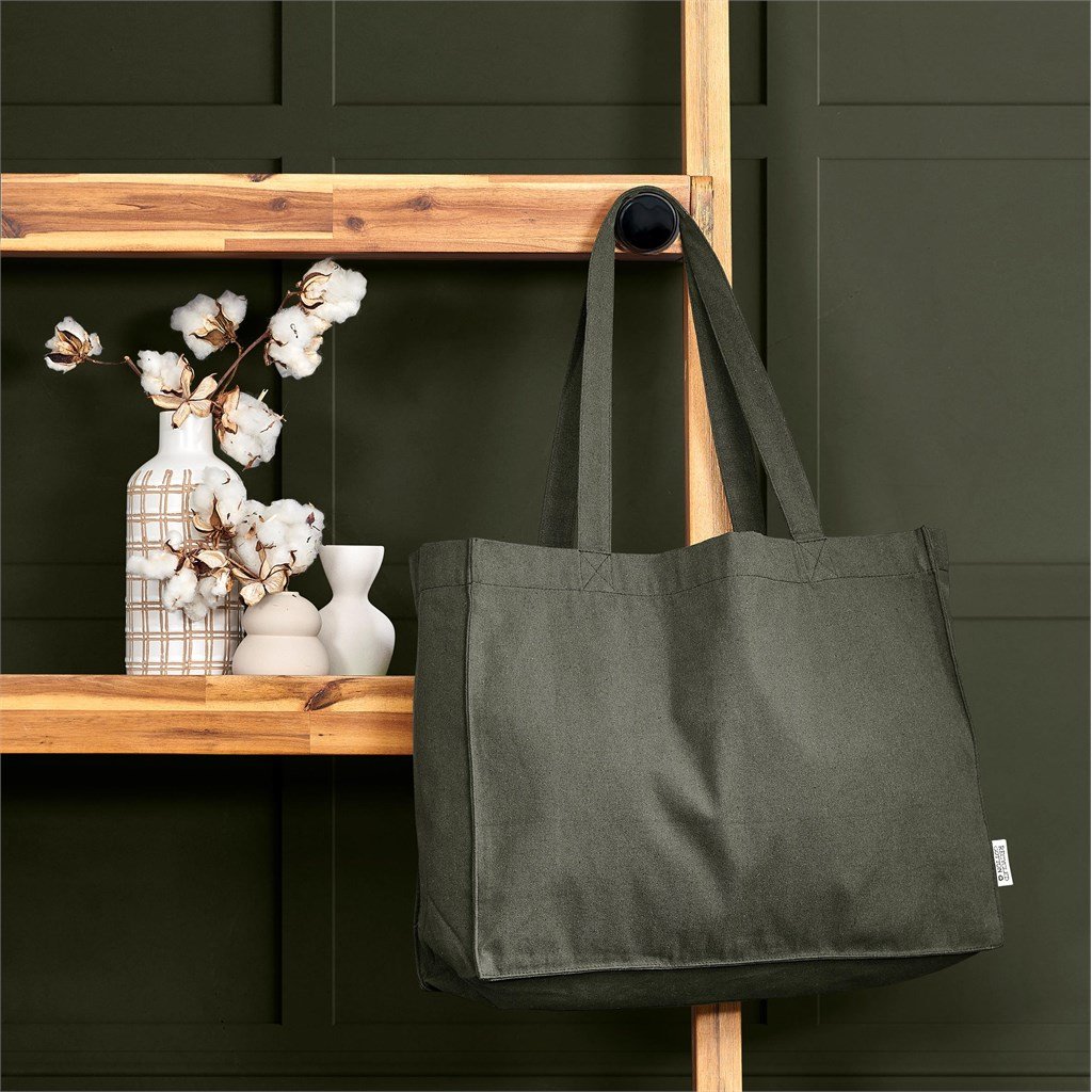 Subarashi Recycled Canvas Tote - Eco-Friendly Bags,Shoppers and Totes,Cotton Products,Bags,Bags,Recycled Bags