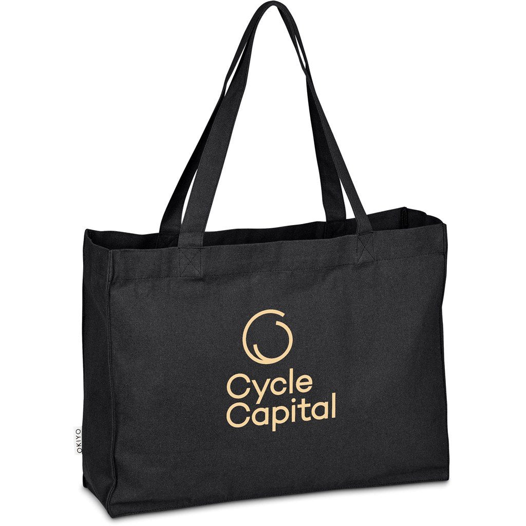 Subarashi Recycled Canvas Tote - Eco-Friendly Bags,Shoppers and Totes,Cotton Products,Bags,Bags,Recycled Bags