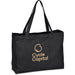 Subarashi Recycled Canvas Tote BLACK - Eco-Friendly Bags,Shoppers and Totes,Cotton Products,Bags,Bags,Recycled Bags