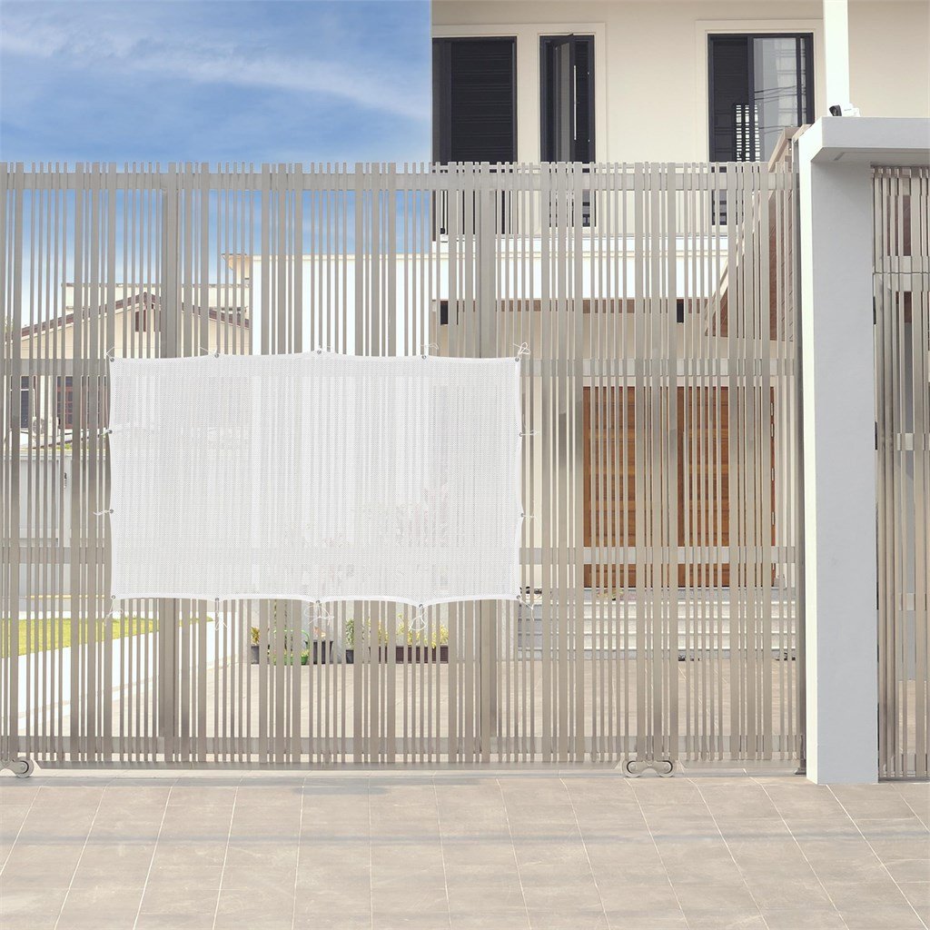 Sublimated Airtex Fabric Fence Banner 2m x 1.2m - Banners