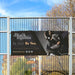 Sublimated Airtex Fabric Fence Banner 3 m x 1.2m - Banners