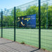 Sublimated Display Fabric Banner 2.45m x 1.5m - Fence Banners