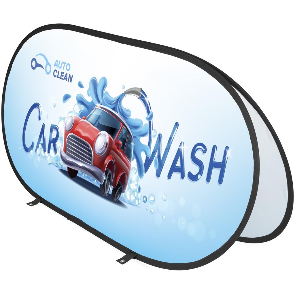 Sublimated Pop-Up Banner 2m X 1m - Banners