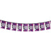 Sublimated Single-Sided Polyester Rectangle Bunting - 10m