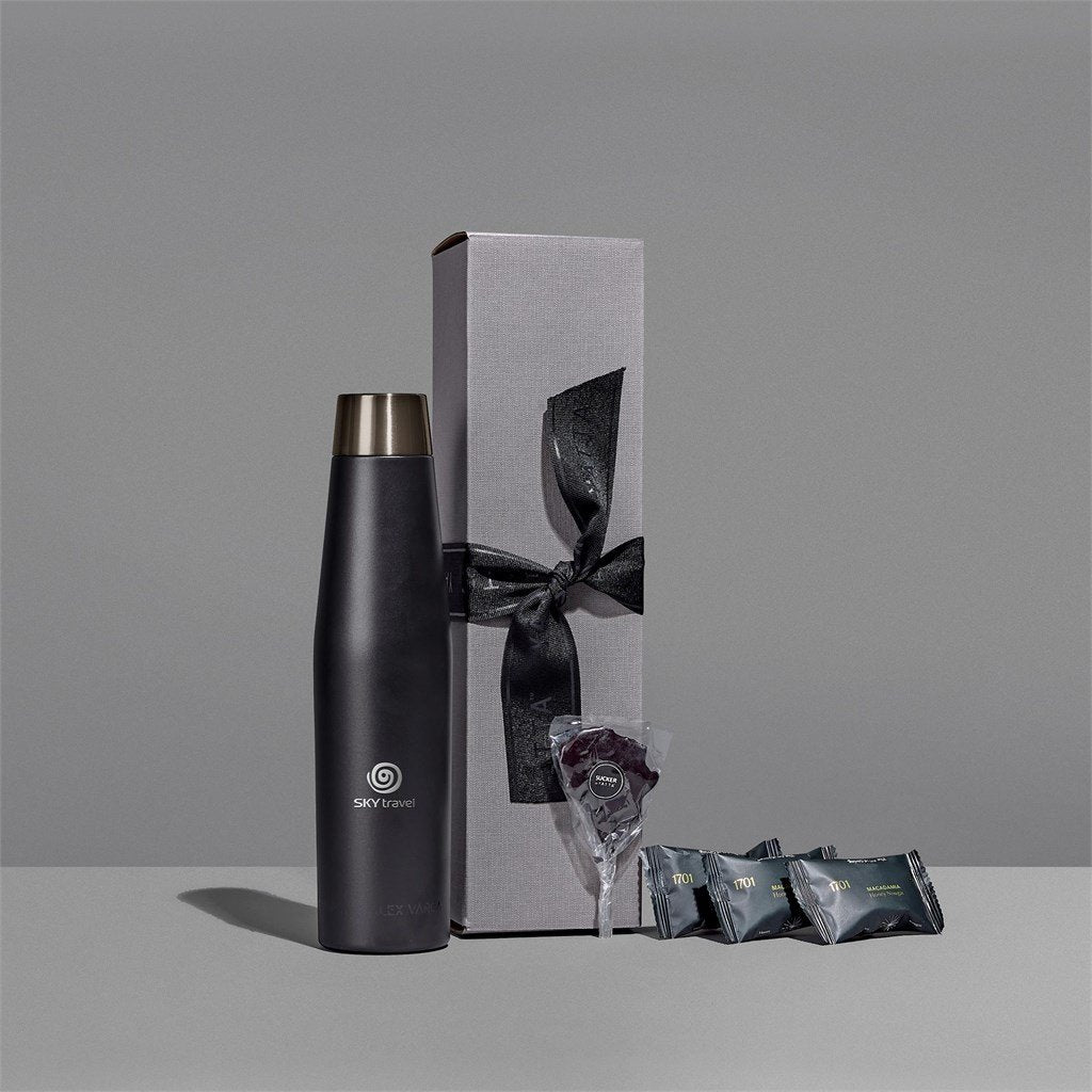 Subtly Stylish Hamper GUN METAL - Desk Drop Hampers