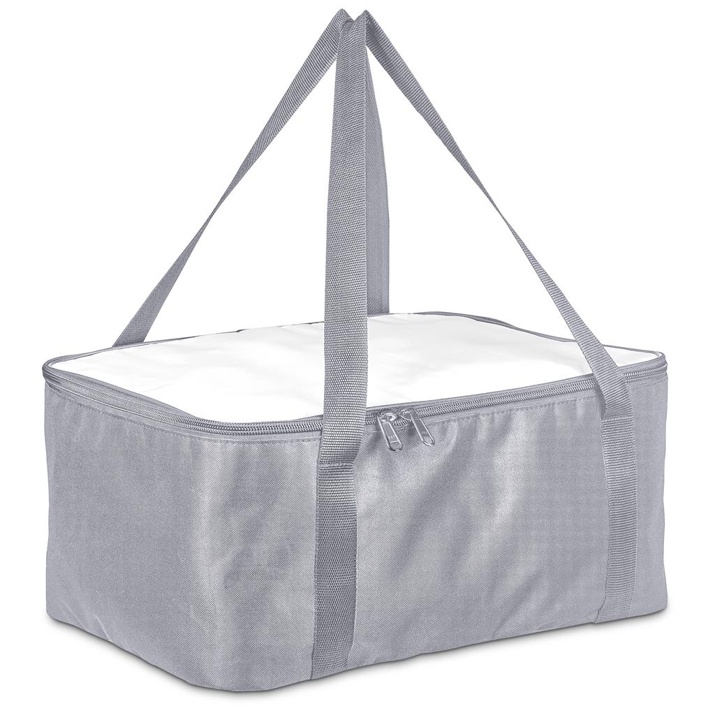 Custom Sudwala Food Delivery Cooler Bag GREY - Coolers and Lunchware,Custom Lunchware