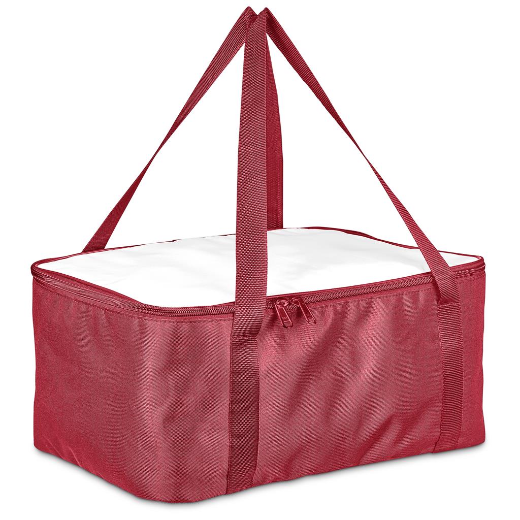 Custom Sudwala Food Delivery Cooler Bag RED - Coolers and Lunchware,Custom Lunchware