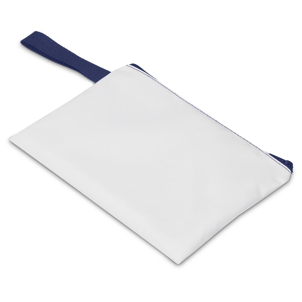 Custom Summit A5 Document Pouch NAVY - Stationery,Custom School Accessories,Custom Accessories