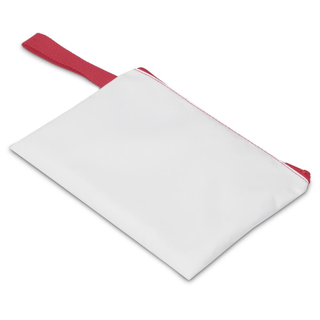 Custom Summit A5 Document Pouch RED - Stationery,Custom School Accessories,Custom Accessories