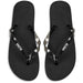 Sundance Flip Flops - Large Black / BL