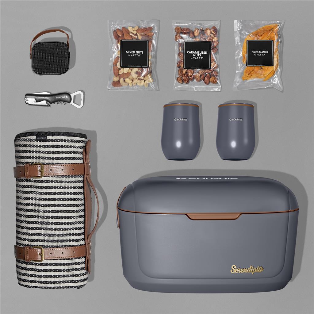 Sunset Serenade Hamper - Premium Hampers,Outdoor Hampers