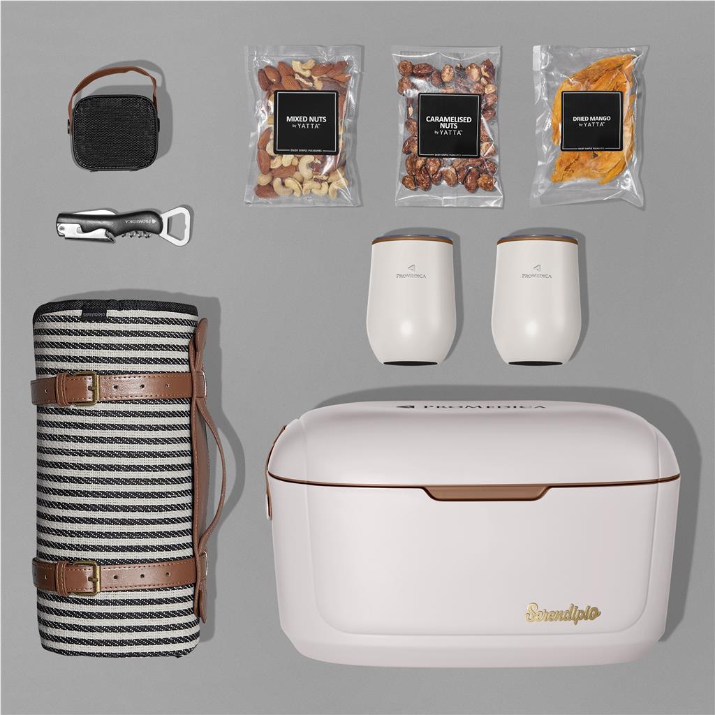Sunset Serenade Hamper - Premium Hampers,Outdoor Hampers