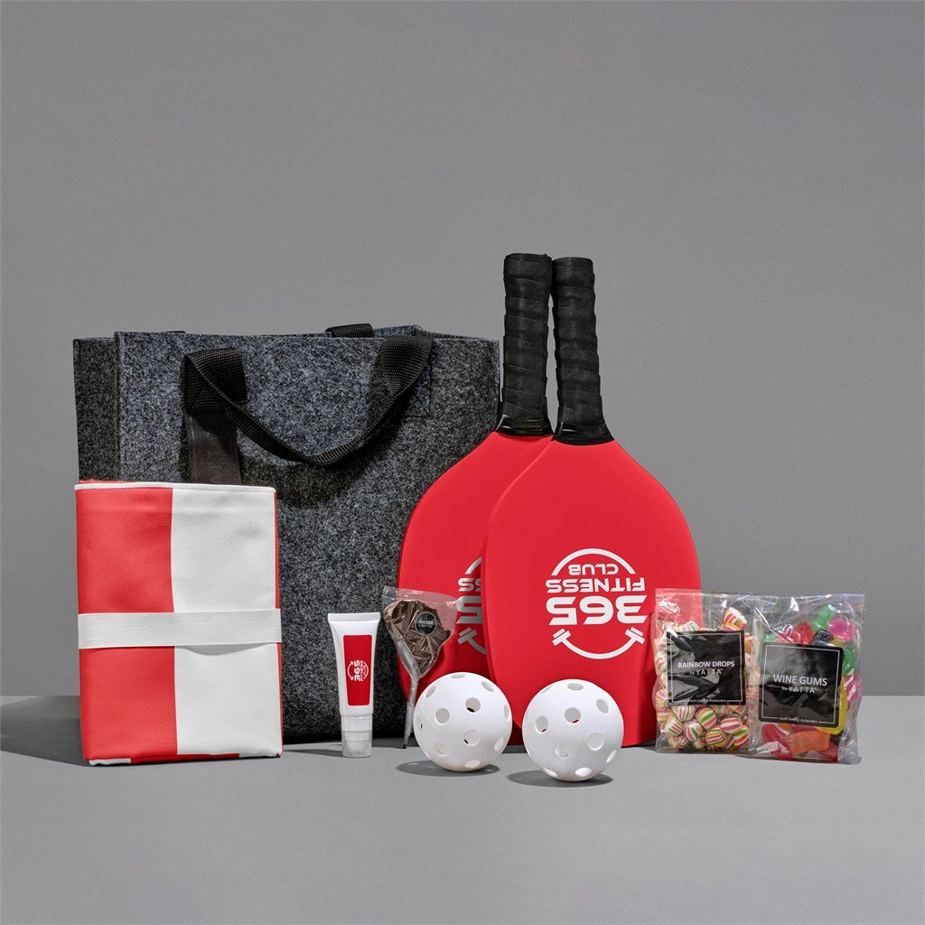 Sunshine Serenade Hamper RED - Unisex Hampers