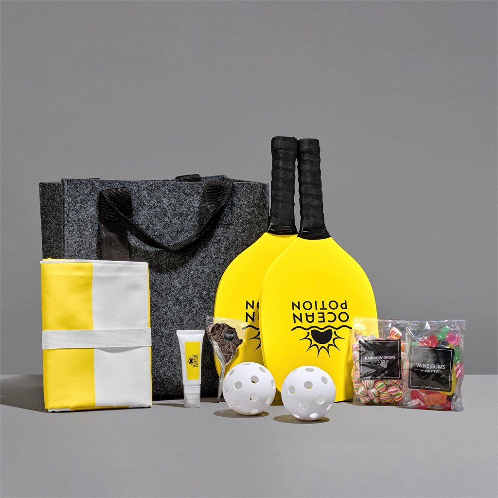 Sunshine Serenade Hamper YELLOW - Unisex Hampers