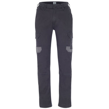 Super Strength Multi Pocket Work Trousers Charcoal / 38 - High Grade Bottoms