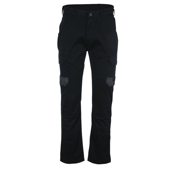 Super Strength Multi Pocket Work Trousers Navy / 30 - High Grade Bottoms