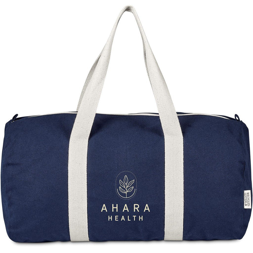 Supotsu Recycled Canvas Sports Bag NAVY - Eco-Friendly Bags,Sports Bags,Cotton Products,Bags,Recycled Bags
