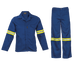 Supreme Poly Cotton Conti Suit with Reflective (CS-SR) Royal / 32 / Regular - Protective Outerwear