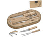 Suraisu Bamboo Food and Wine Set Natural / NT