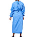 Surgeons Theatre Gowns Back View Lady